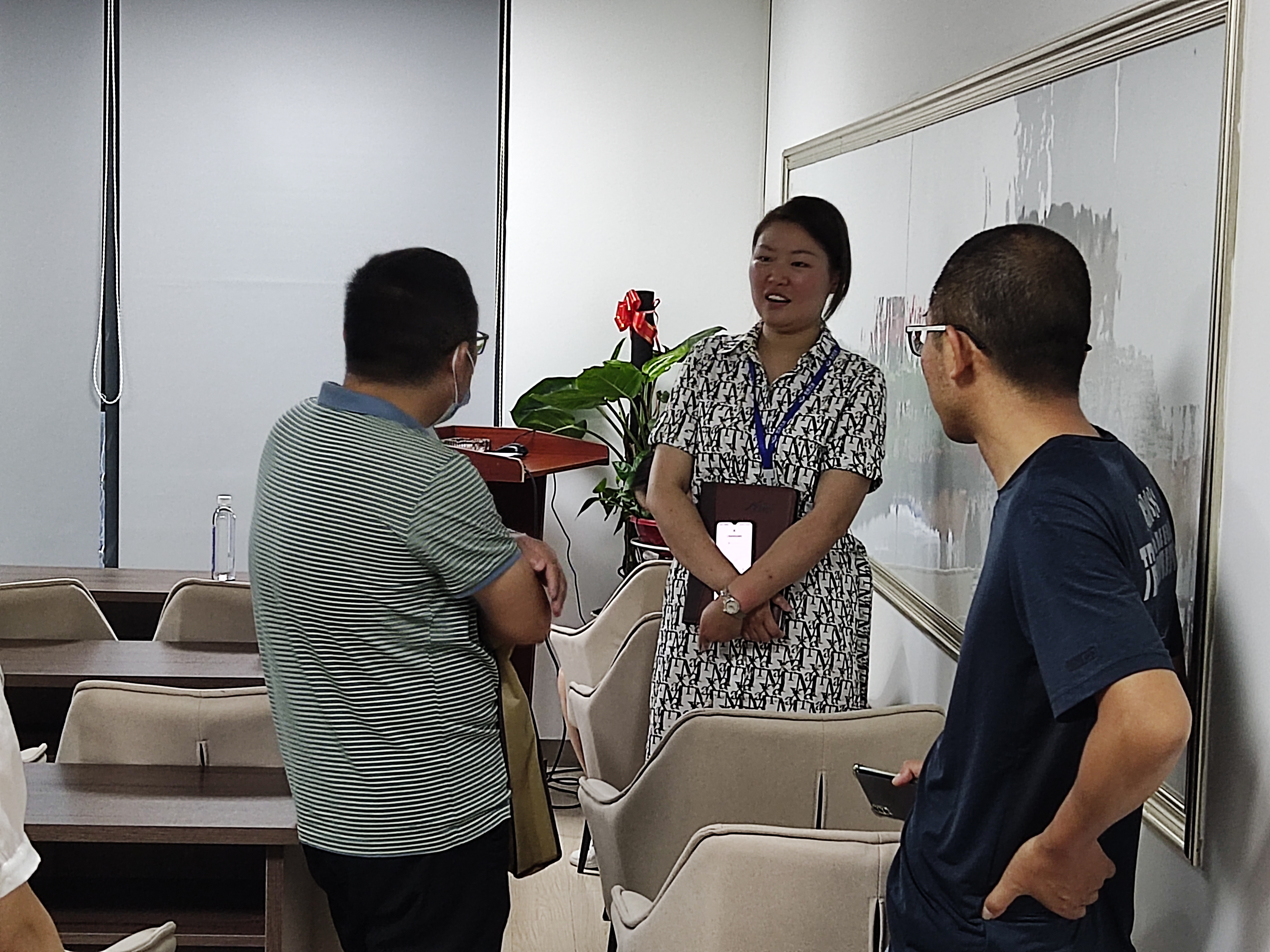 安徽萬業(yè)《建筑企業(yè)，如何突破重圍》公益講座圓滿結束